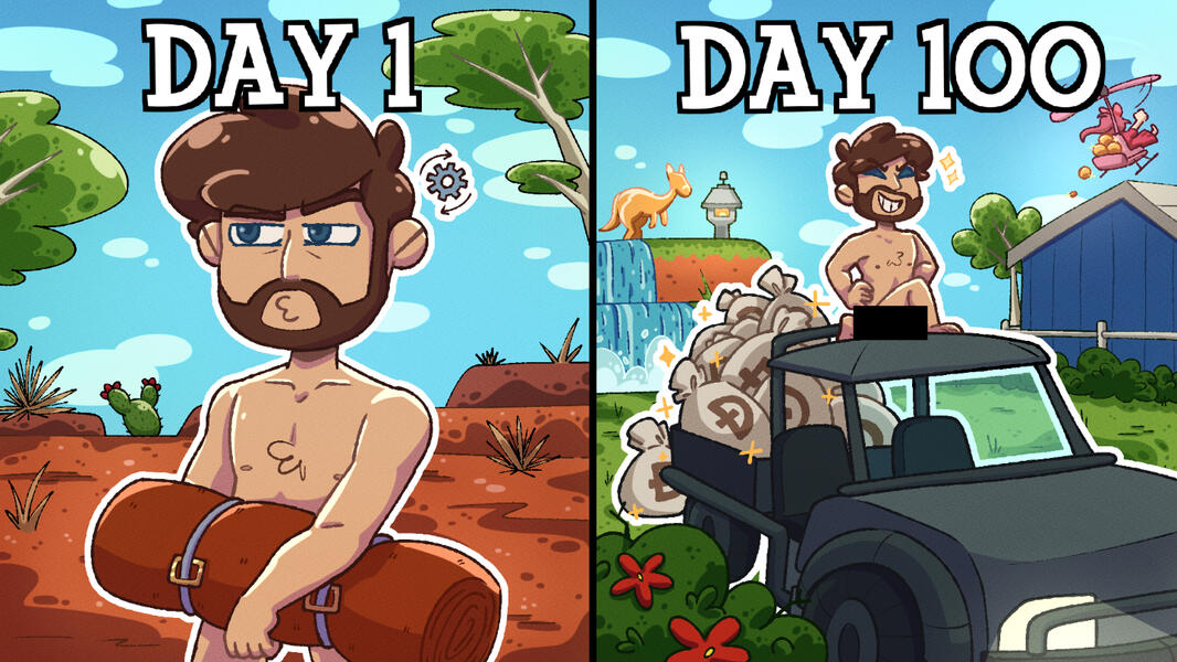 I Played 100 Days of Dinkum - Crossing Minute