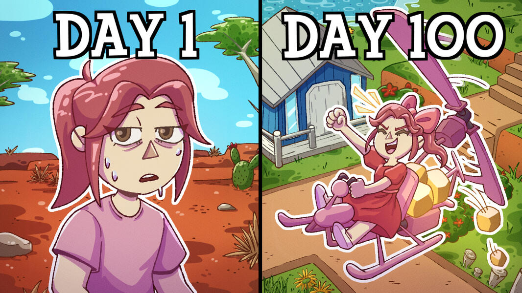 I Survived 100 Days in Dinkum - Valley Spot