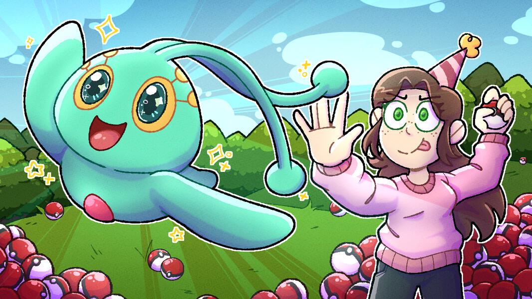 I Completed My First Living Dex - PartyArlie