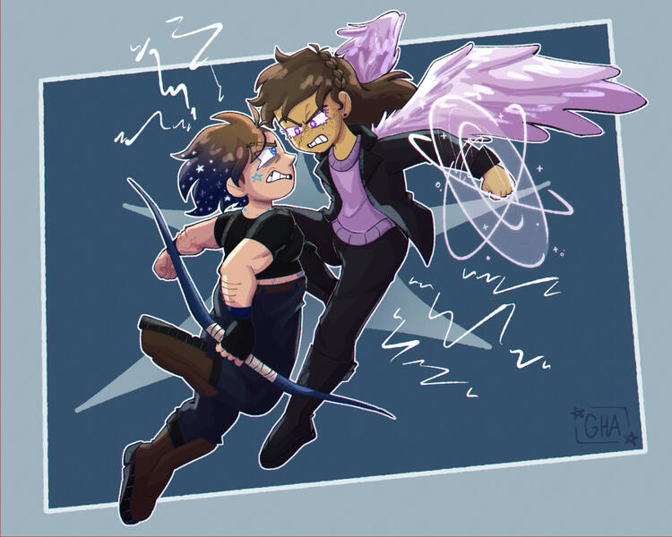 kate + lucky - morass manor